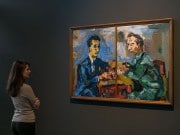 Oskar Kokoschka im Kunstmuseum Wolfsburg Oskar Kokoschka im Kunstmuseum Wolfsburg