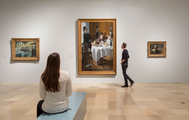 Monet und die Geburt des Impressionismus im Städel Museum Frankfurt